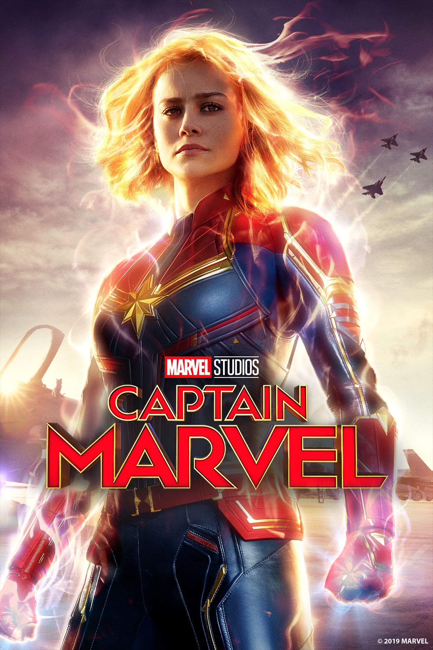 Captain Marvel Flies High and Fast