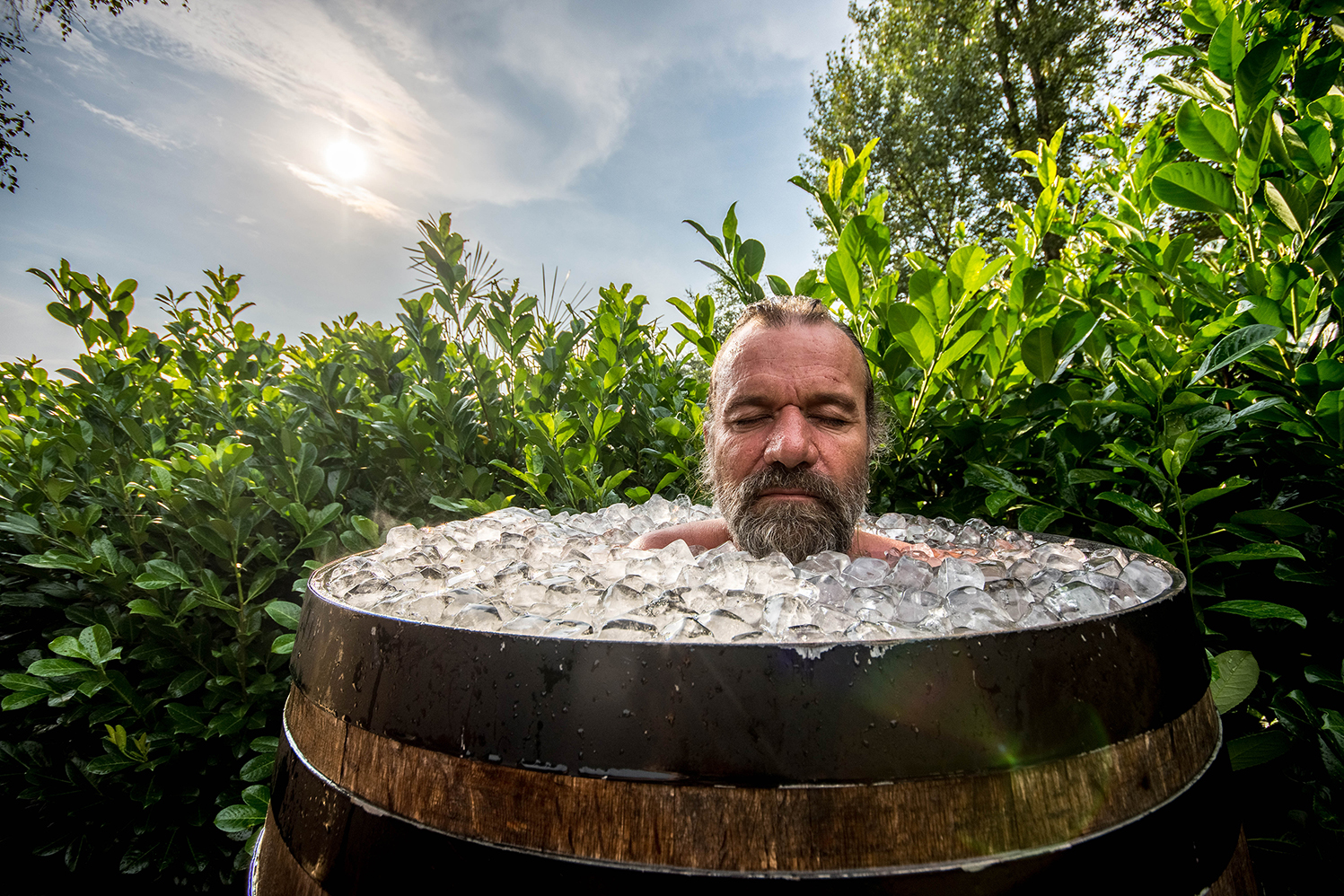 How Wim Hof Became the World’s Most Famous Breathworker